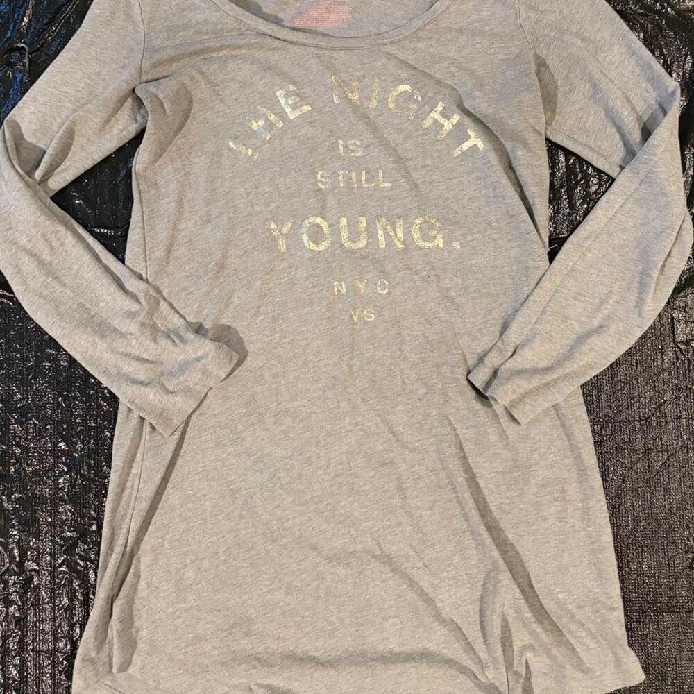 Victoria-s-secret Women's Grey Dress